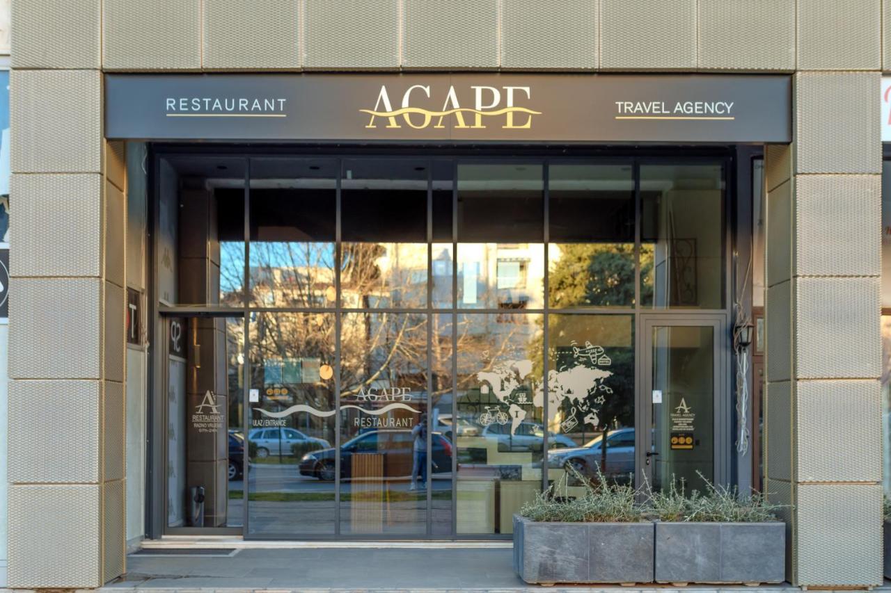 Hotel Agape Bar Zewnętrze zdjęcie